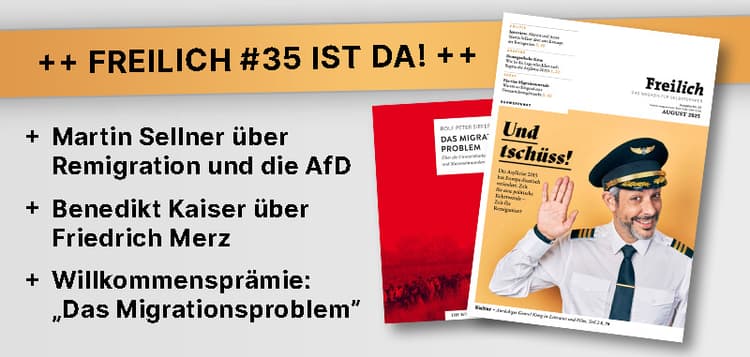 Freilich #35: Und tschüss!