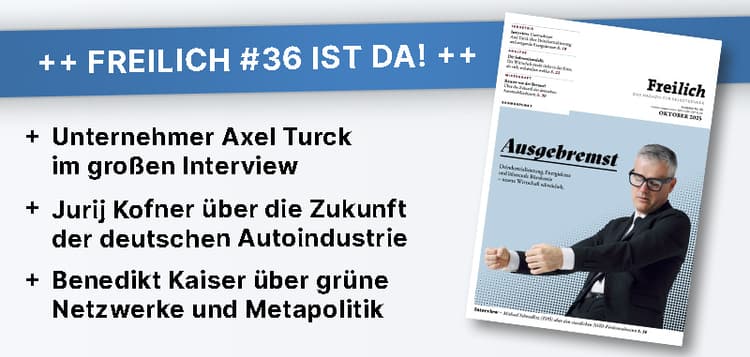 Freilich #36: Ausgebremst!