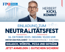 FPÖ Neutralitätsfest 2025