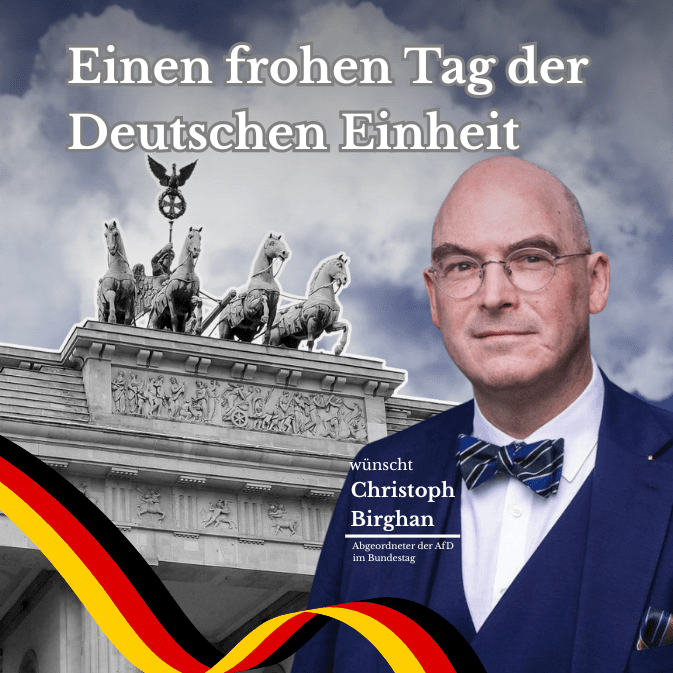 Christoph Birghan - Tag der deutschen Einheit!
