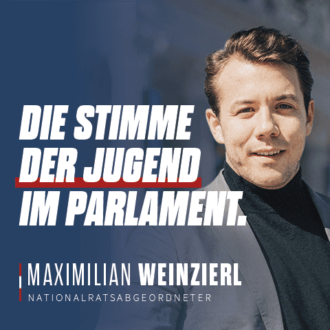 FPÖ Weinzierl: Die Stimme der Jugend!