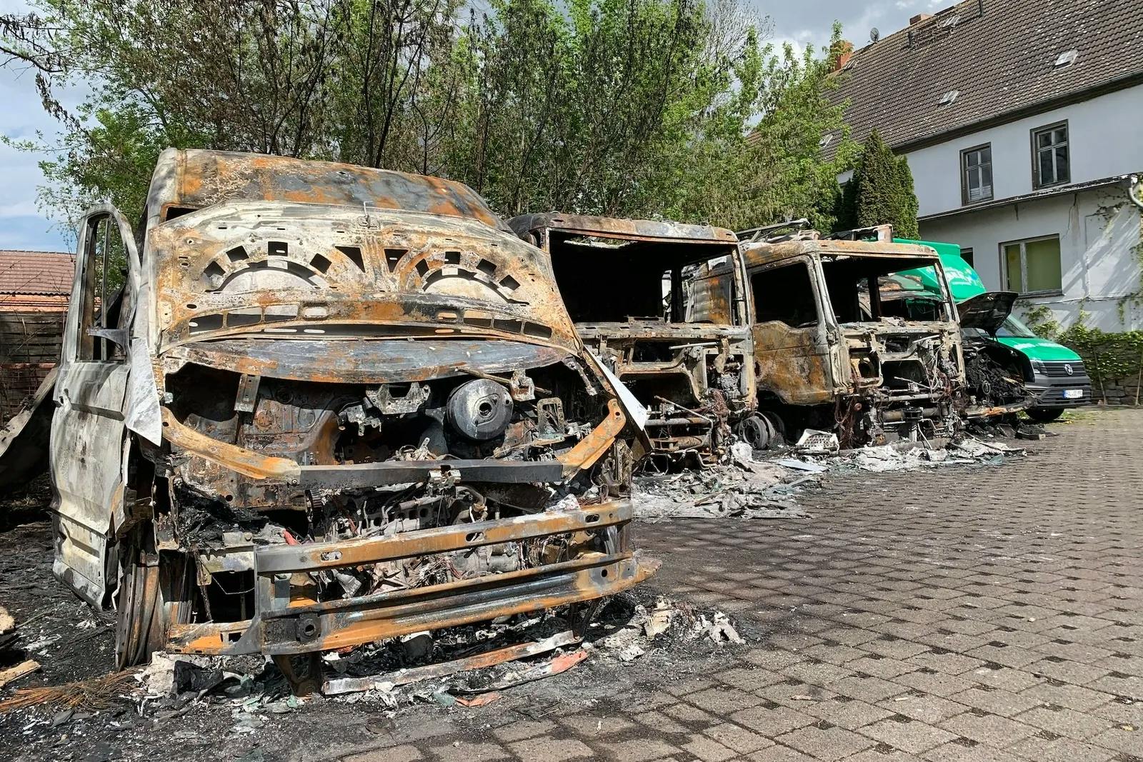 Deutschland: So viele linke Brandanschläge gab es in diesem Jahr schon