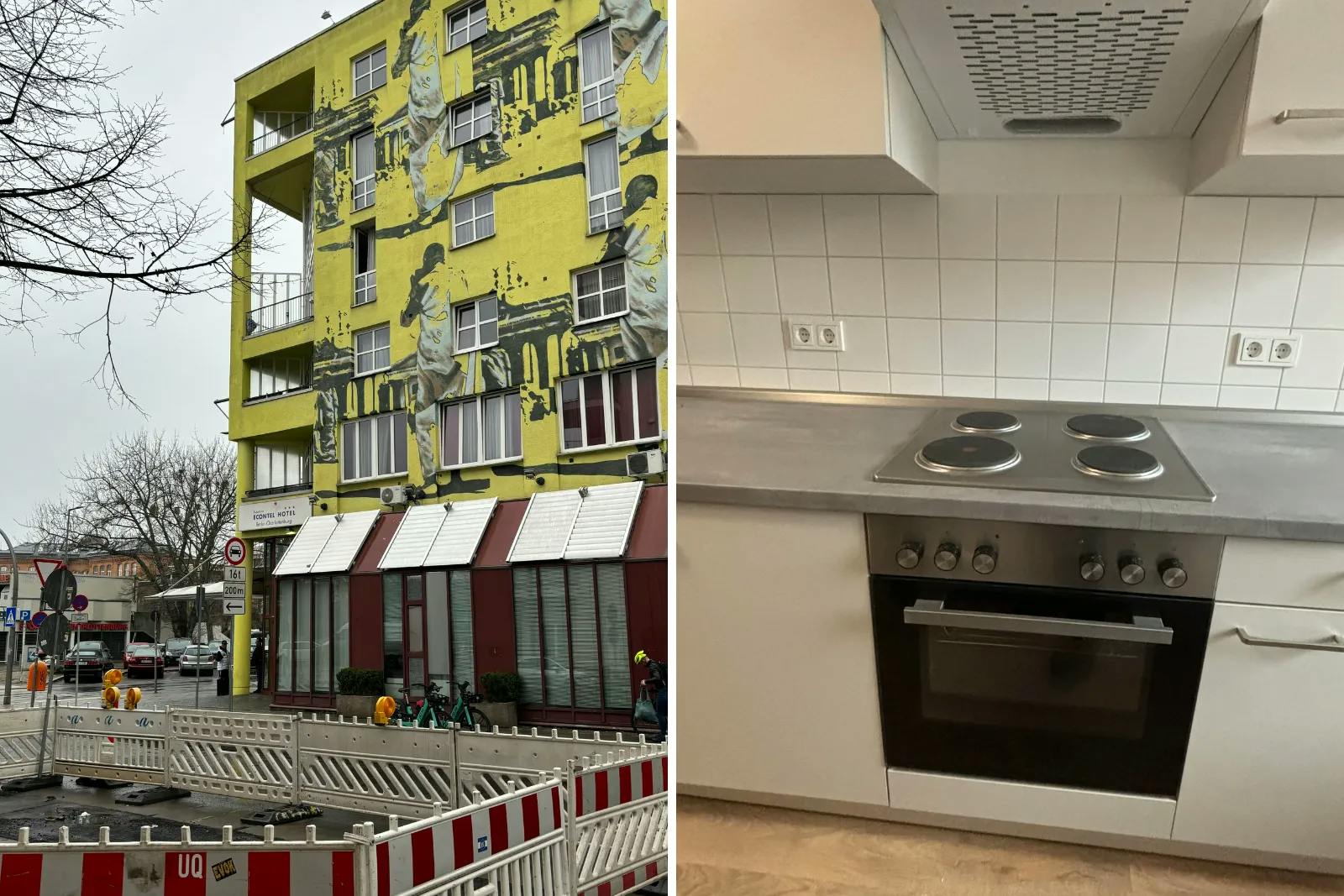 Berlin: Neubau mit Balkonen und Fußbodenheizung für 1000 Asylbewerber