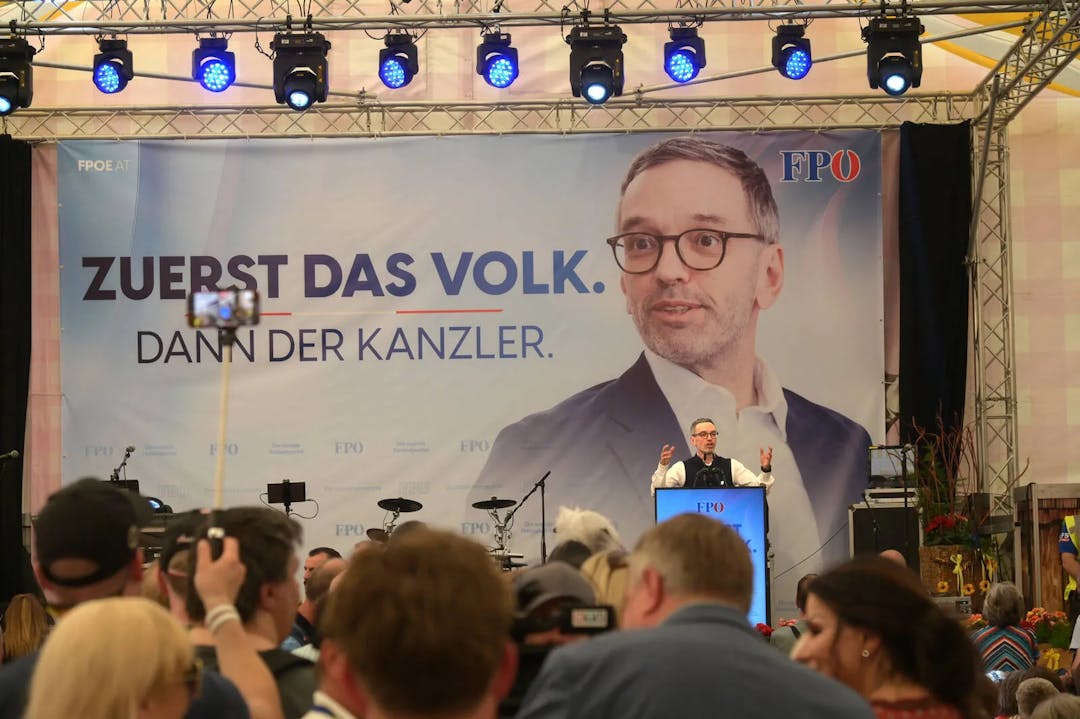 Neue Umfrage: FPÖ wieder bei 30 Prozent