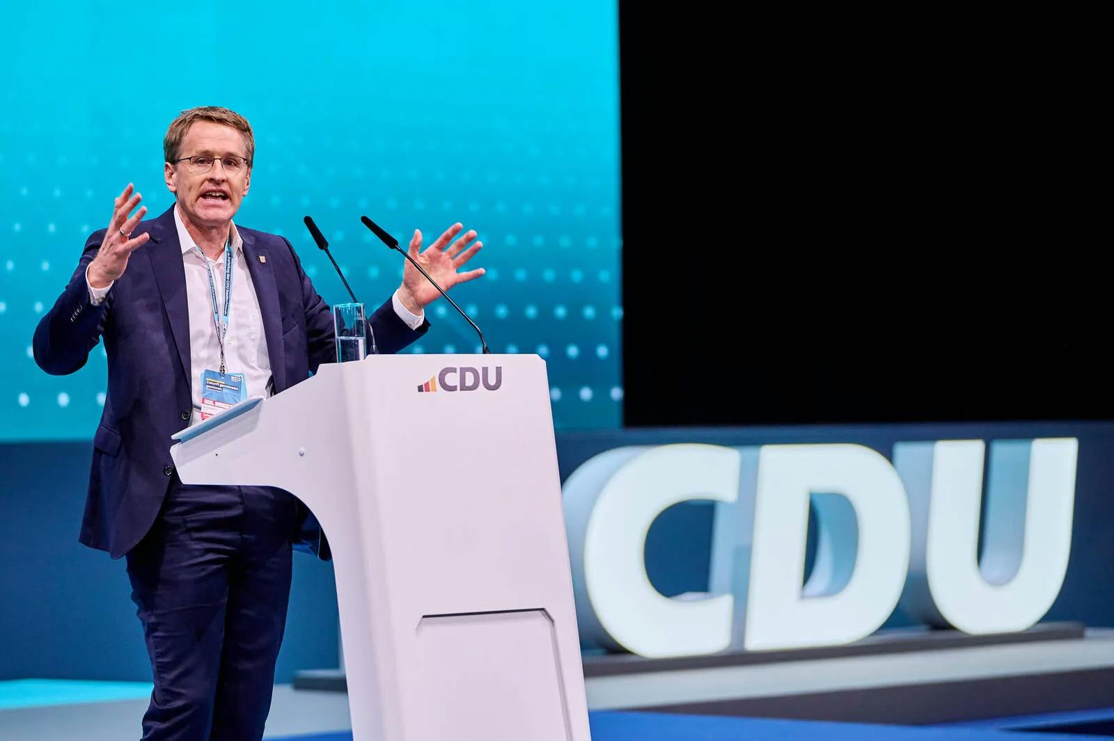 CDU-Ministerpräsident sieht AfD als „Hauptgegner“ und „Gefahr für die Demokratie“