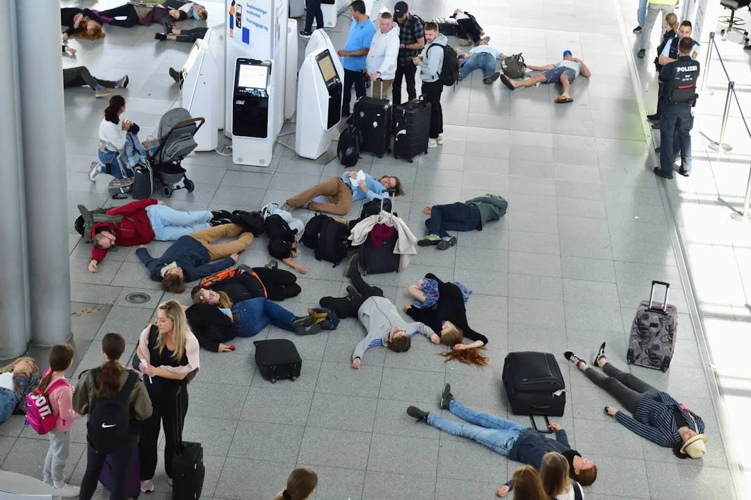 „Letzten Generation“ protestierte in Stuttgart – Passagiere riefen: „Geht arbeiten“