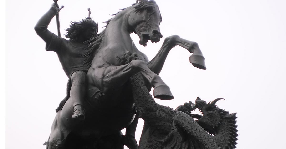 Georgstag: Von Nothelfern und Drachentötern