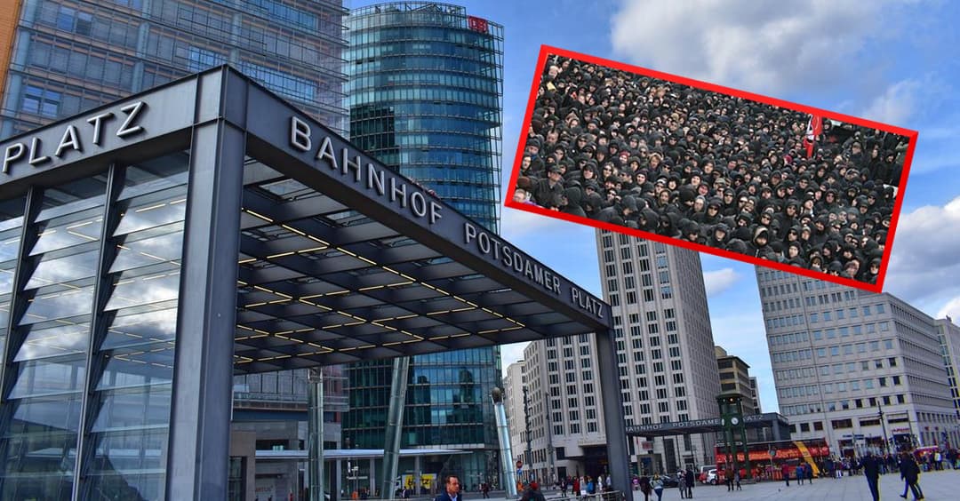 Randalierer und Schwarzer Block bei Anti-Erdogan-Demo