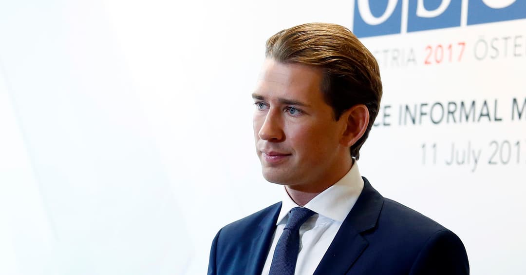 Kurz kritisiert Mittelmeer-NGOs und will „Schlepperstrukturen zerschlagen“