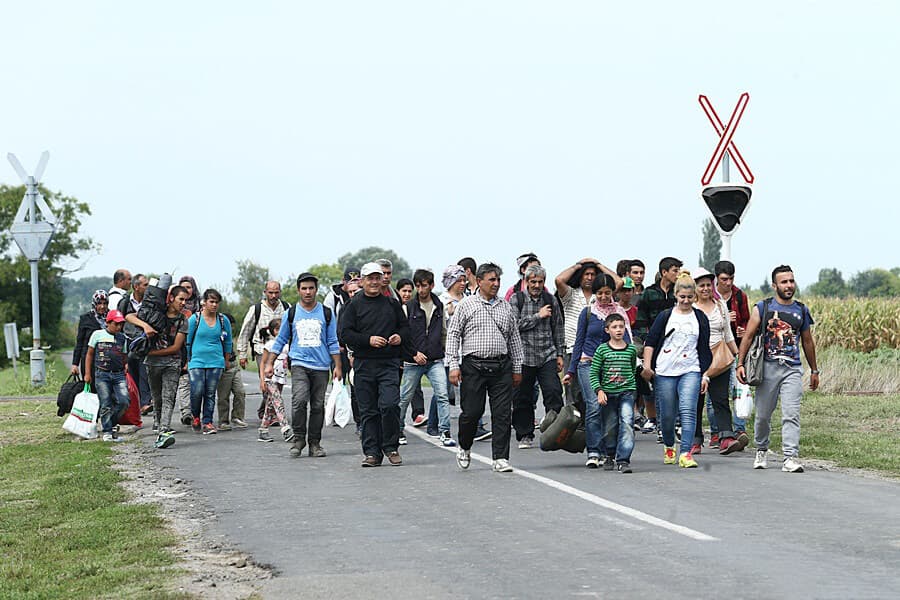 Rekord: Weltweit fast 70 Millionen Menschen auf der Flucht