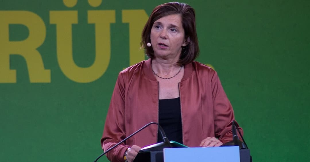 Göring-Eckardt plädiert für EU-Beitritt der Ukraine