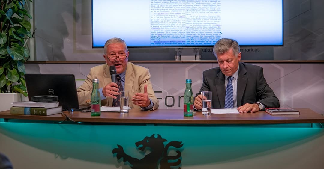 „Der Friedensvertrag von 1919 und die neue Südgrenze der Steiermark“