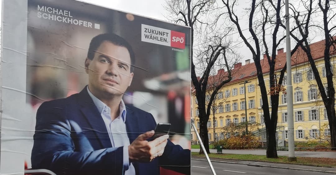 Nach Wahlschlappe: SPÖ-Schickhofer kündigt Rücktritt an