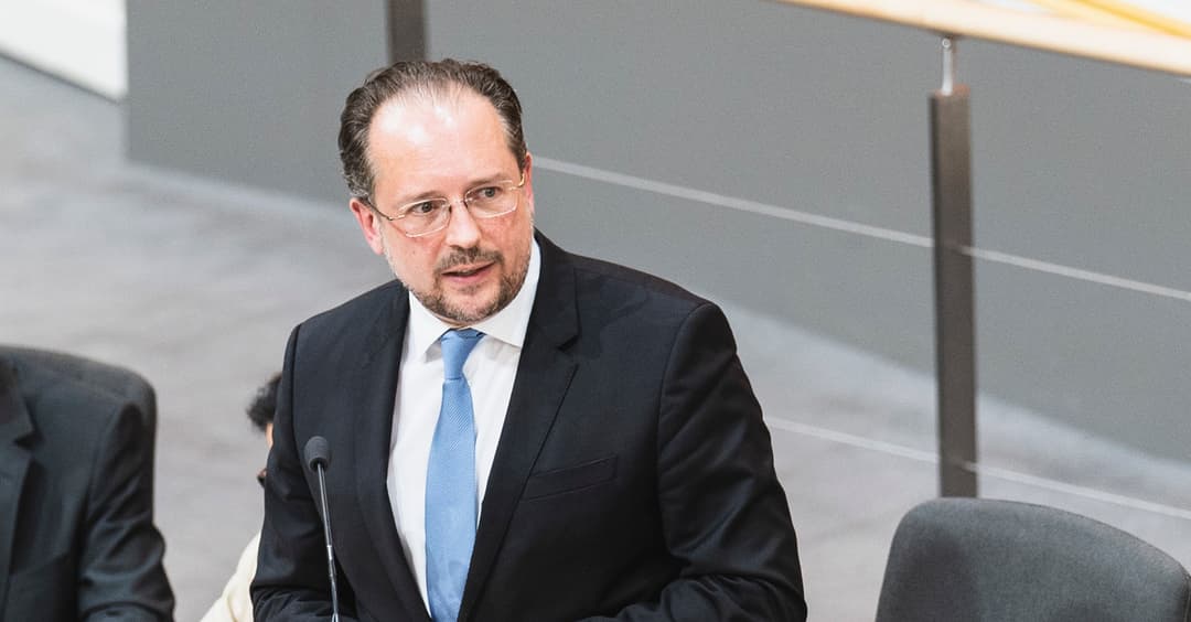 Schallenberg präsentiert Rückführungsabkommen mit Indien