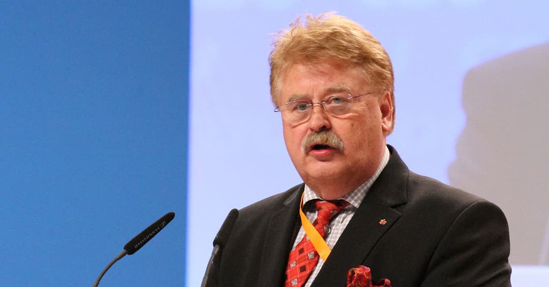 Elmar Brok (CDU) vergleicht WerteUnion mit „Krebsgeschwür“