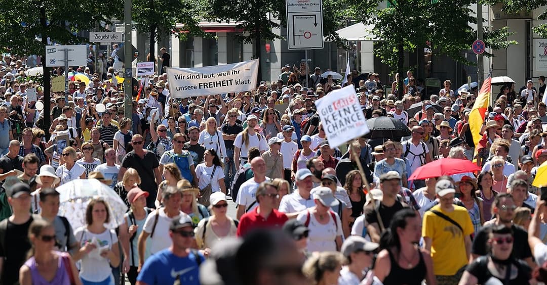 Widerstand in 2.149 Orten: Montagsproteste haben weiter Zulauf