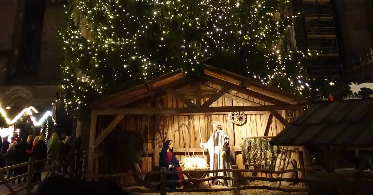 Ulm: Schwarzer König muss aus Weihnachtskrippe weichen