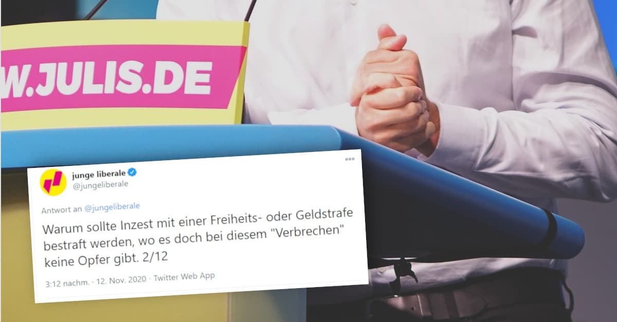 Verstörende Rechtfertigung: FDP-Jugend will Inzest-Verbot abschaffen