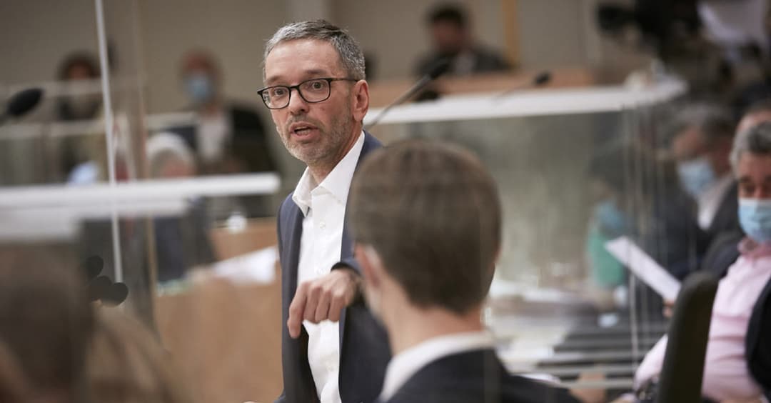 Ivermectin: Ärztekammer zeigte FPÖ-Chef Kickl wegen „verbotener Laienwerbung“ an
