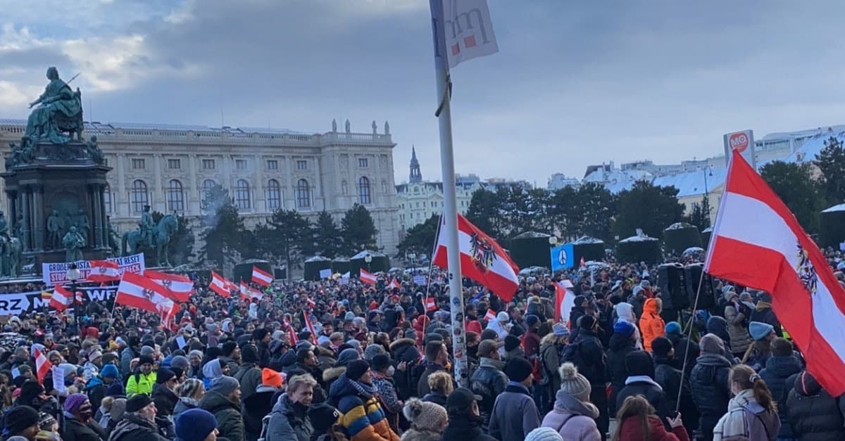 Solidaritätsdemo: FPÖ schafft Ersatz für untersagte Corona-Kundgebung