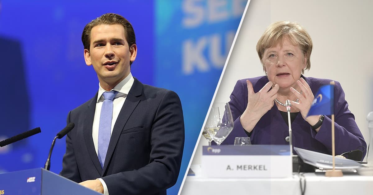 Der Staat bin ich: Merkel, Kurz und die große Gleichschaltung