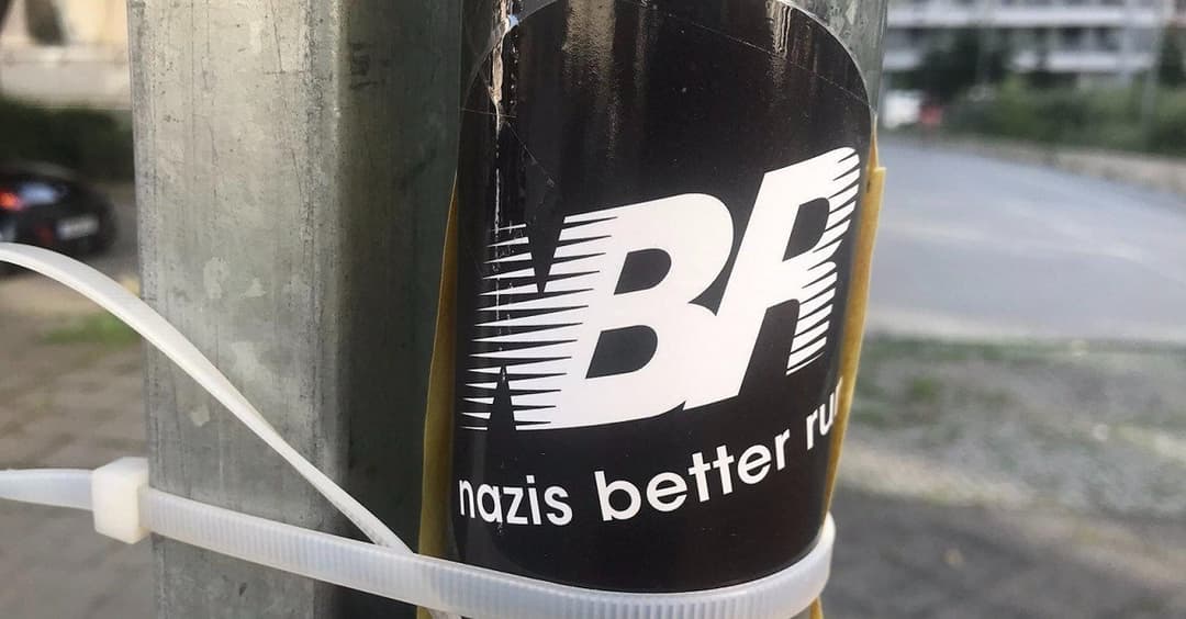 Frisch geklebt: Laufsport