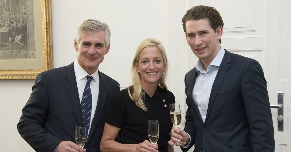 Ex-Kurz-Generalsekretär Linhart wird neuer Außenminister