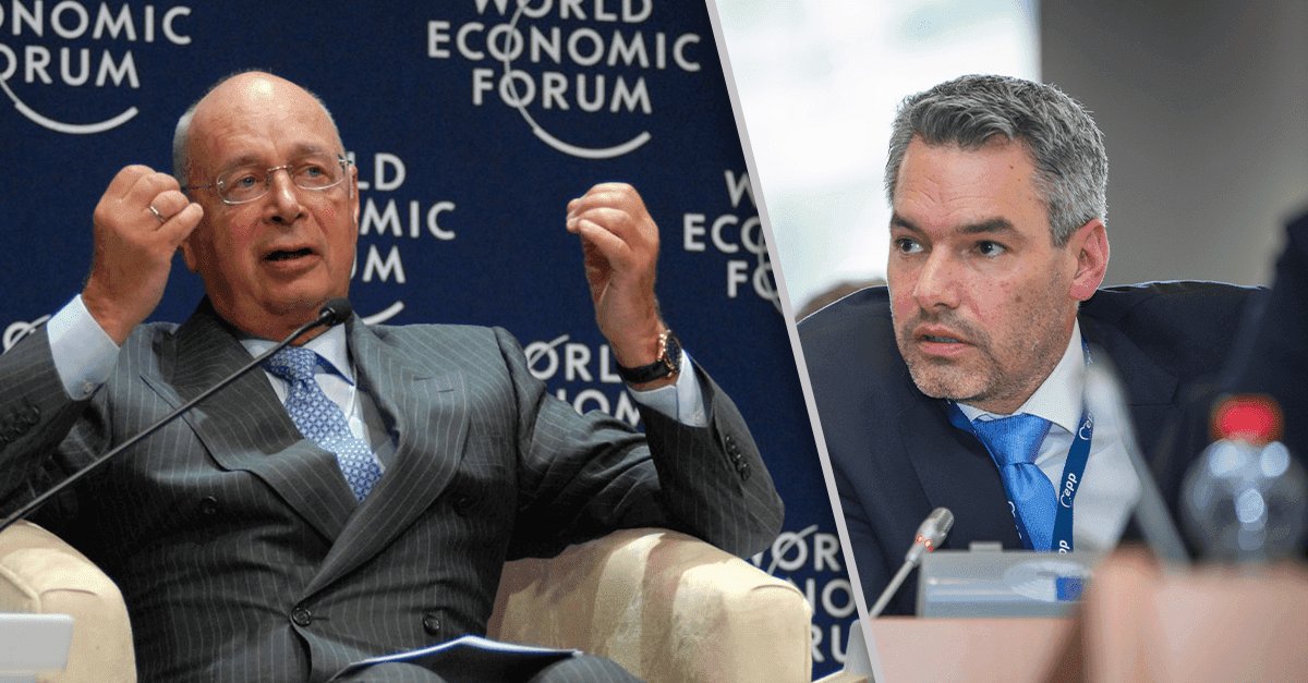 WEF-Gipfel doch ohne Nehammer: Kanzler sagt Reise nach Davos ab