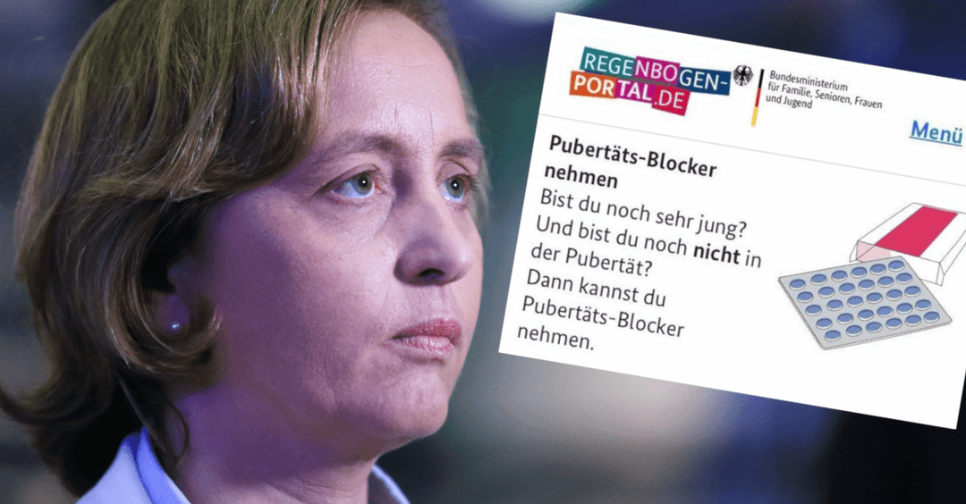 Pubertätsblocker empfohlen: AfD fordert Abschaltung des „Regenbogenportals“