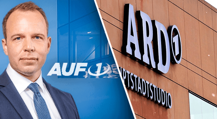 Logo angeblich zu ähnlich: ARD will AUF1-Ausstrahlung gerichtlich verbieten