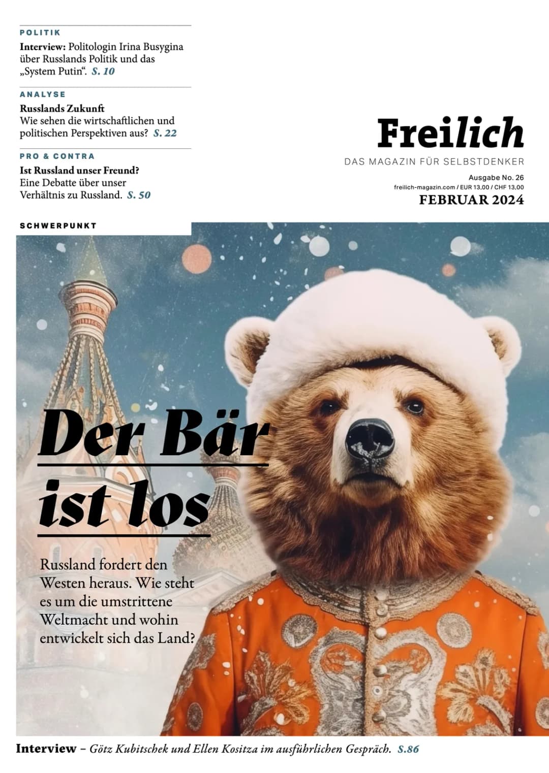 Der Bär ist los