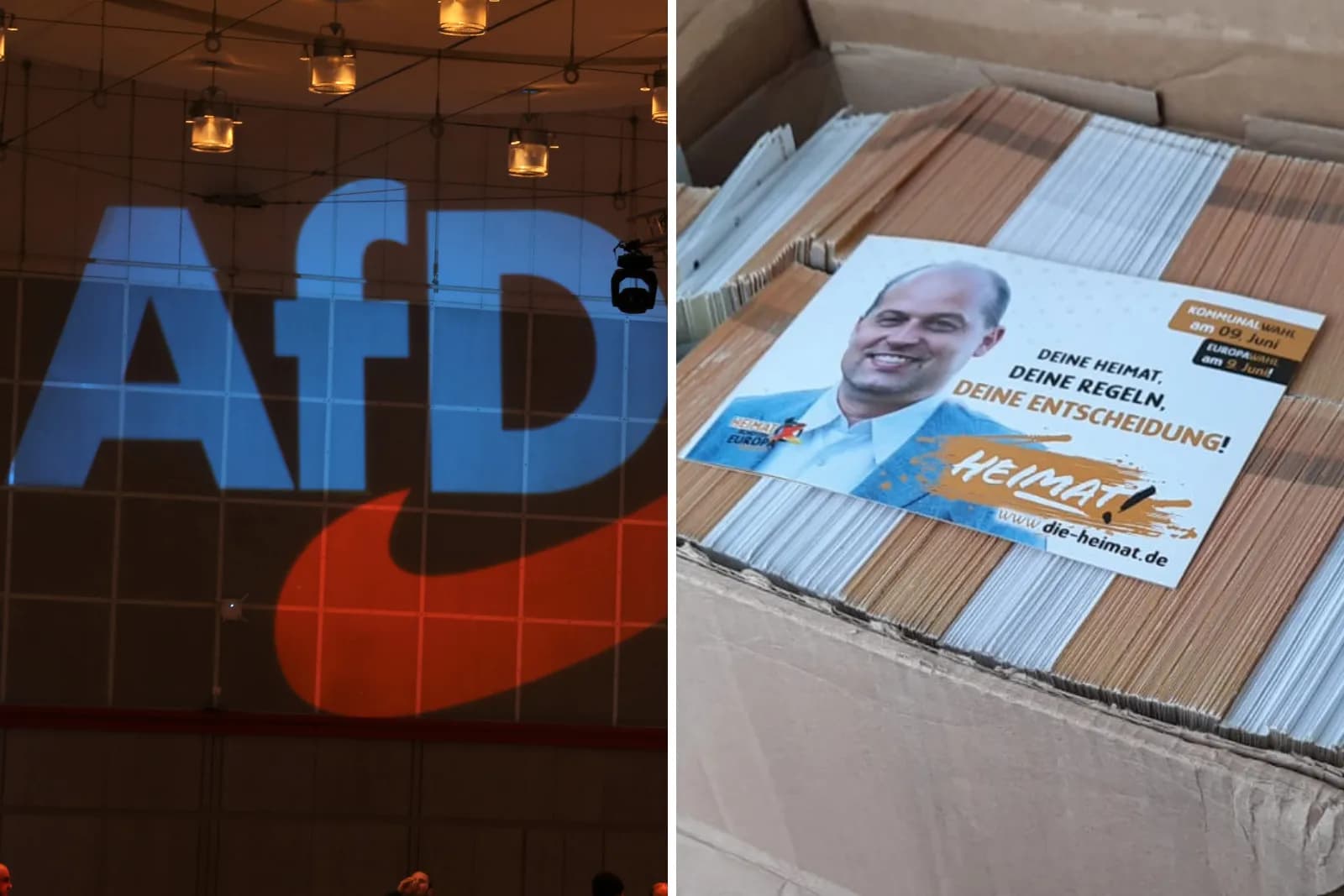 AfD-Einzelkämpfer und HEIMAT bilden gemeinsame Kommunalfraktionen in Brandenburg