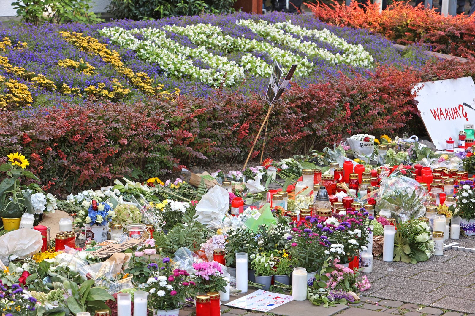 Linke demonstrierten nach tödlicher Messerattacke in Solingen gegen rechts
