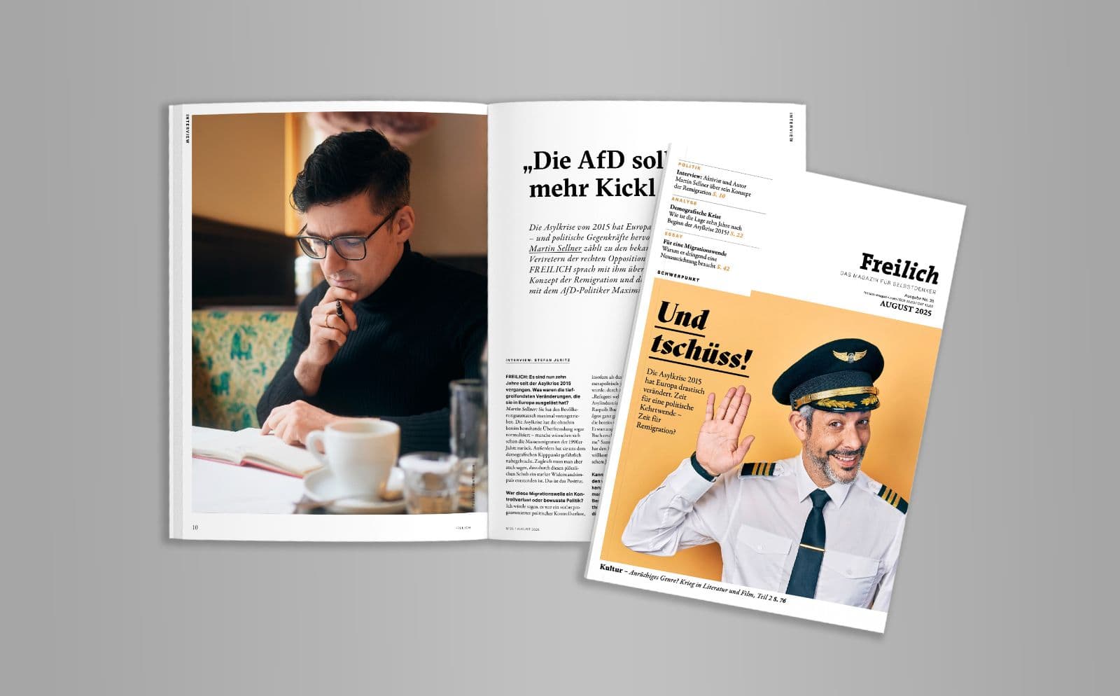 Ein Foto zur Bebilderung