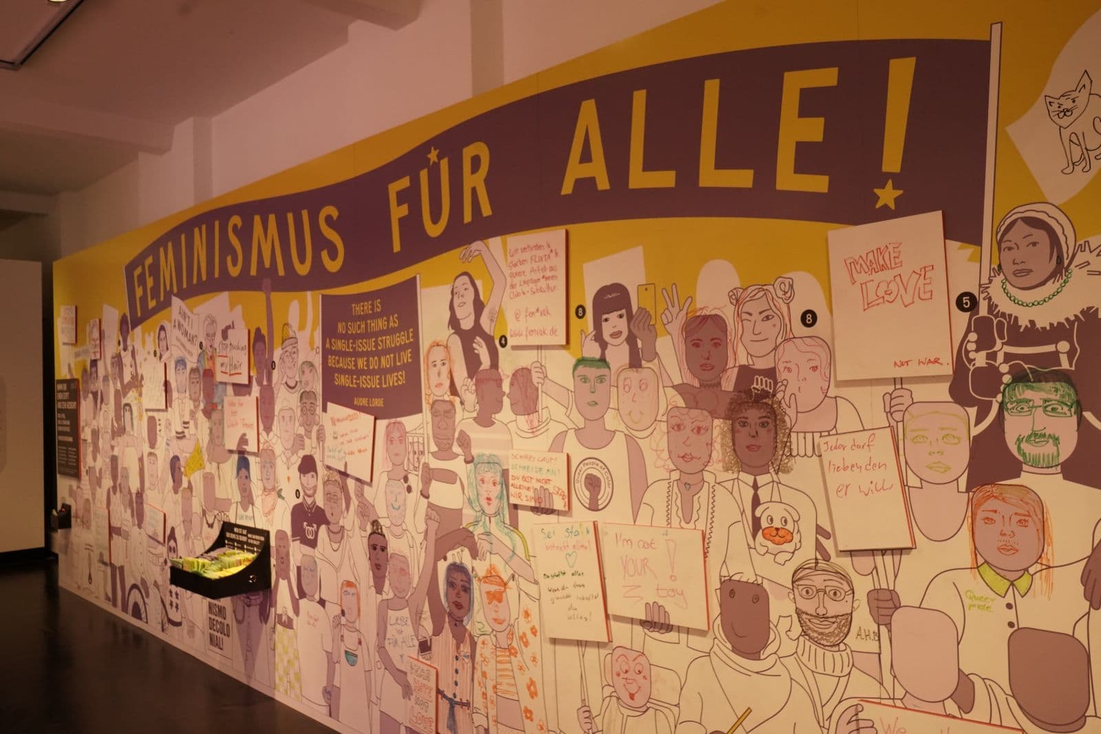 Das Museum als politische Erziehungsanstalt. ©Privat