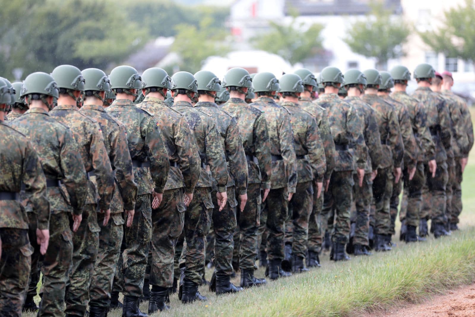Jüdische Studentenunion: Juden sollen nicht in der Bundeswehr dienen müssen