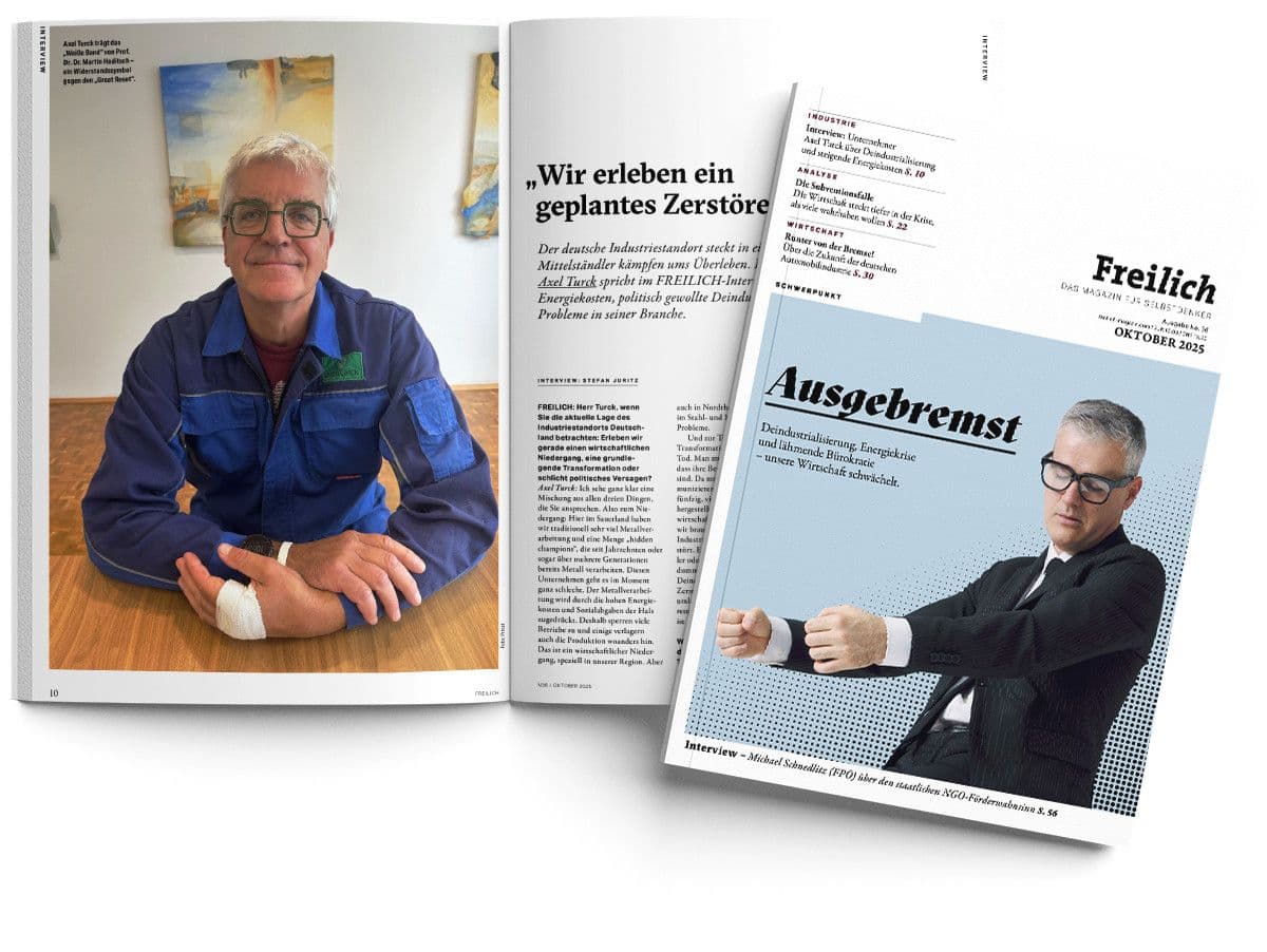 Ein Foto zur Bebilderung