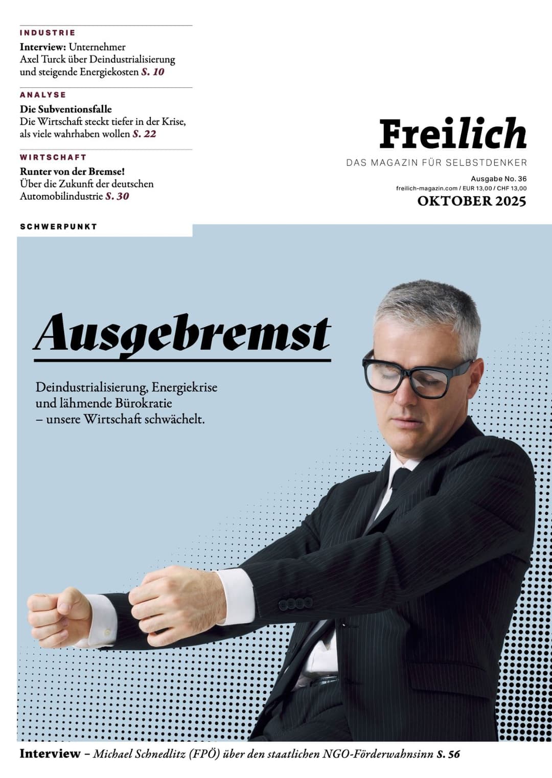 Ausgebremst
