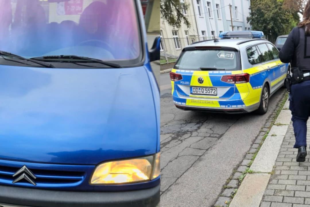Anschlagsversuch in Dresden: Frau soll auf „Freie Sachsen“-Politiker zugerast sein