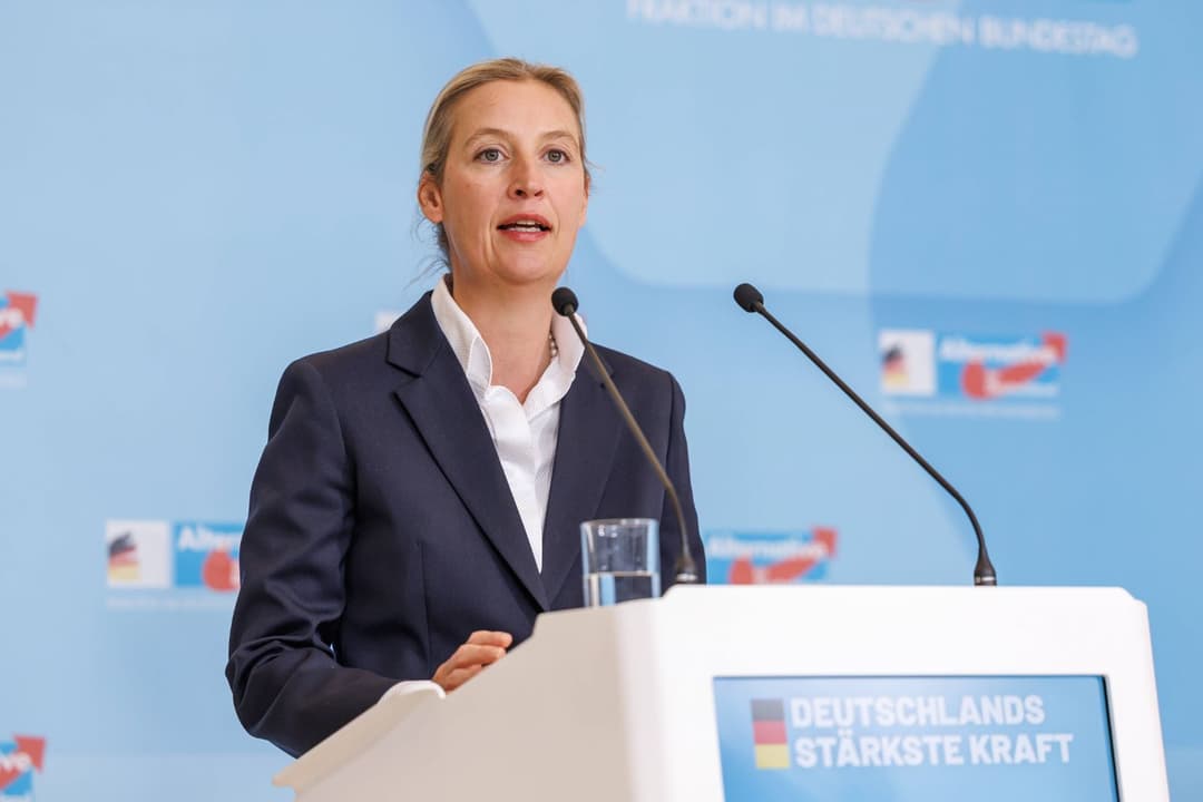AfD attackiert Wehrpflichtpläne: „Unsere Soldaten werden niemals für die Ukraine sterben“