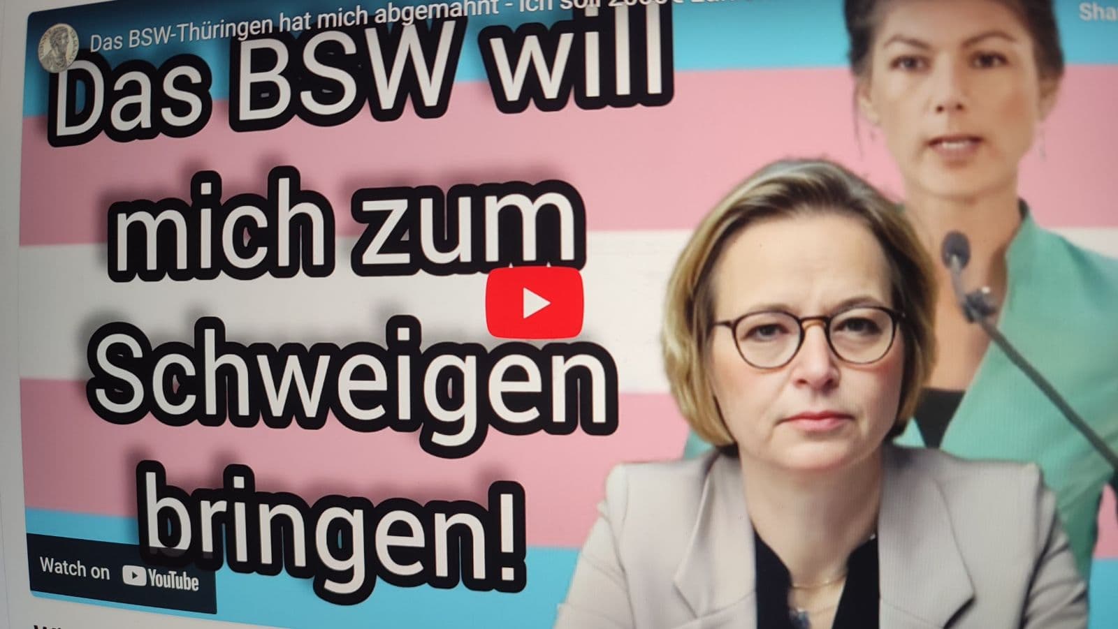 Thüringen: BSW will 2.000 Euro Schmerzensgeld für Kritik an Mitarbeiterin
