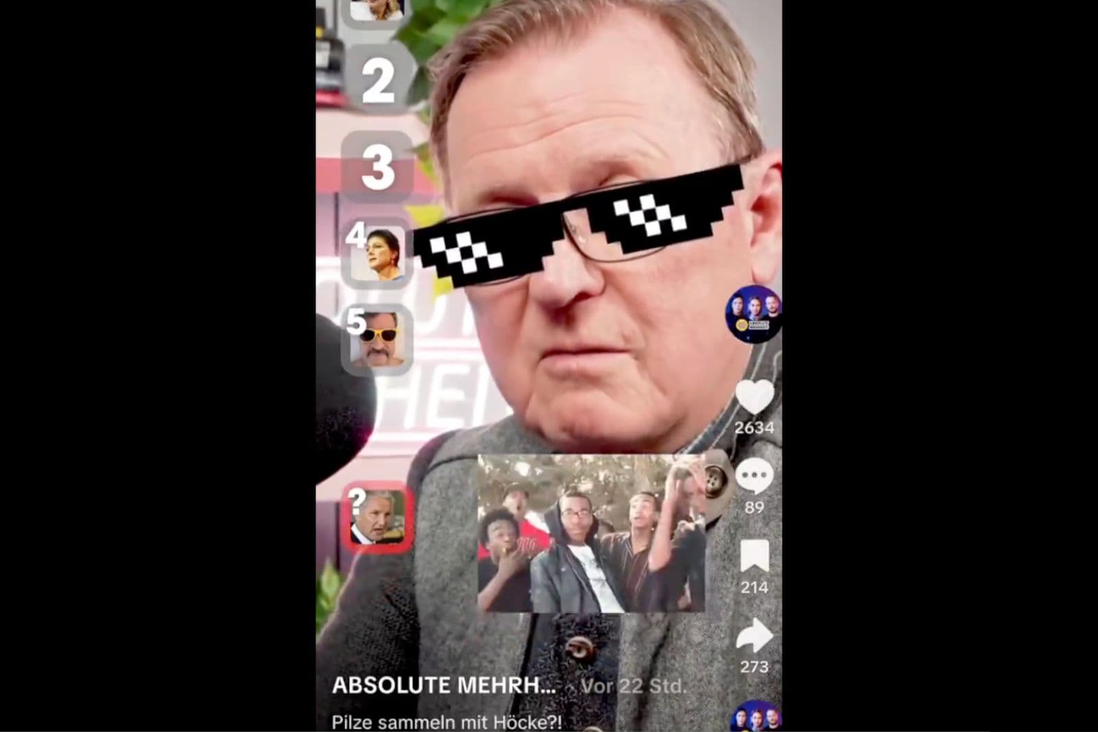 Höcke eine Pilzvergiftung gewünscht? Aufregung um Aussage von Linken-Politiker Ramelow