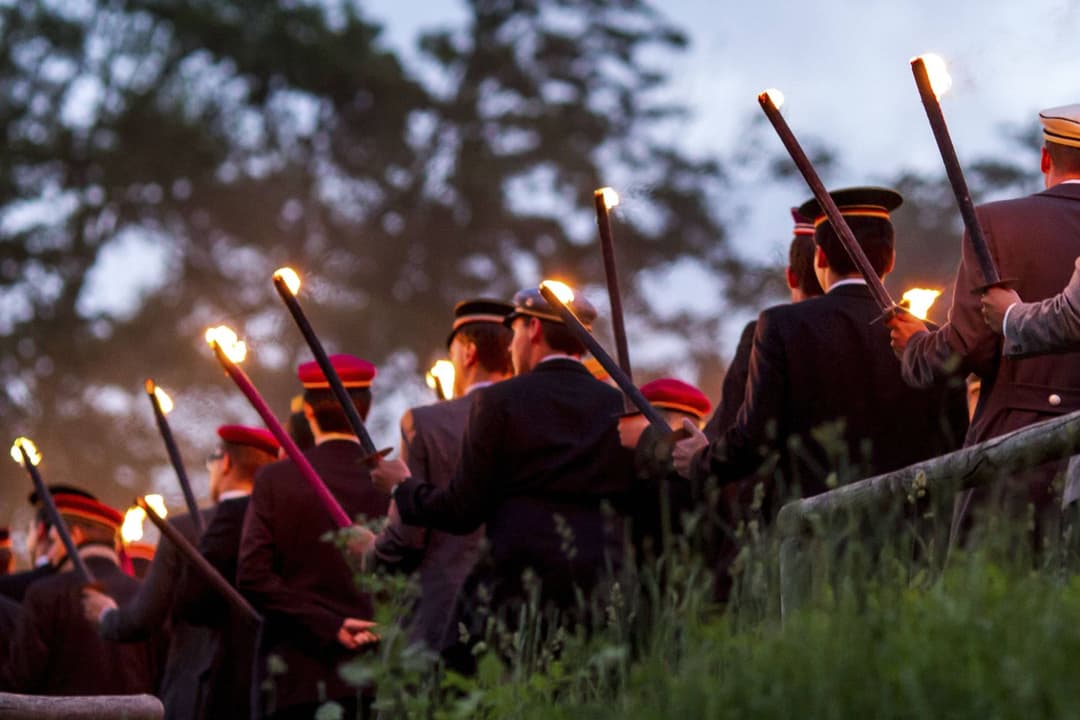 Zwischen Mensur und Nation: Das Politische und die Burschenschaft