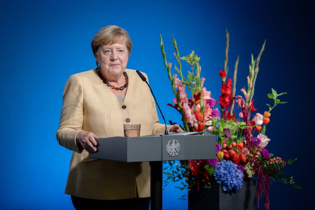 Geschenk aus Katar für Ex-Kanzlerin: Regierung gibt keine Auskunft zu genauem Wert