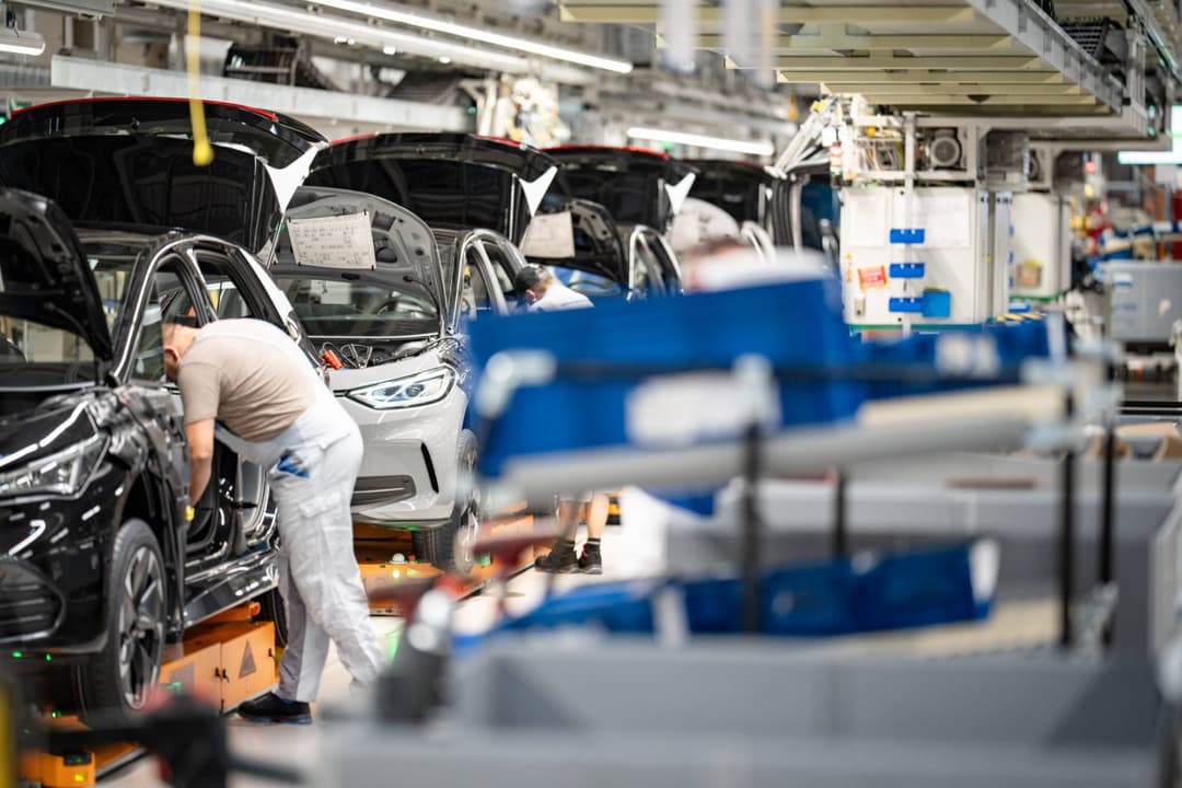 Deutschlands Industrie stürzt ab: Produktion wieder auf dem Stand von 2005