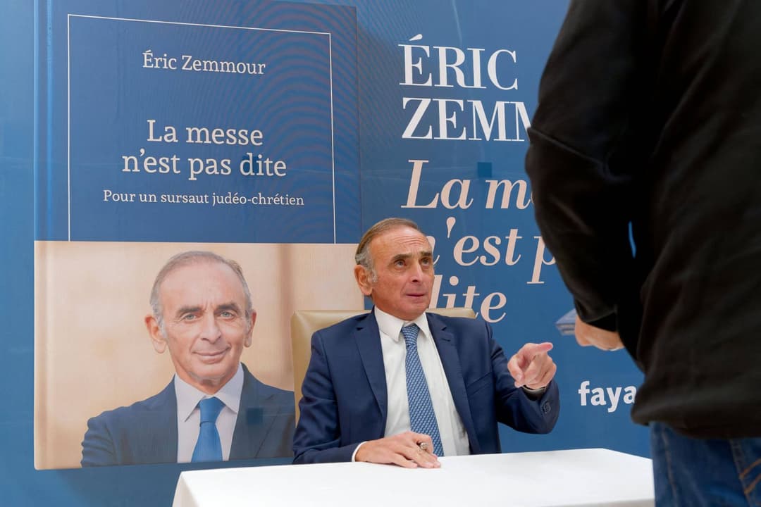 Frankreich: Zemmour macht linke Juden für muslimische Einwanderung verantwortlich