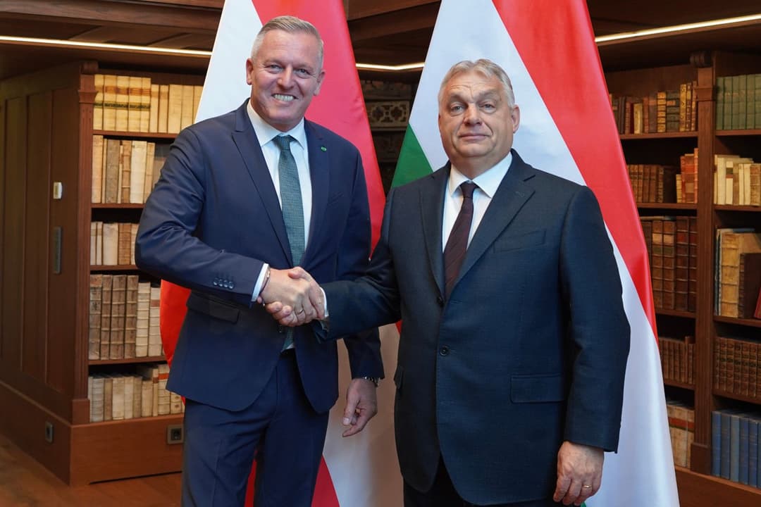 Souveränität statt Brüssel-Diktate: Kunasek und Orbán im Schulterschluss gegen Migration