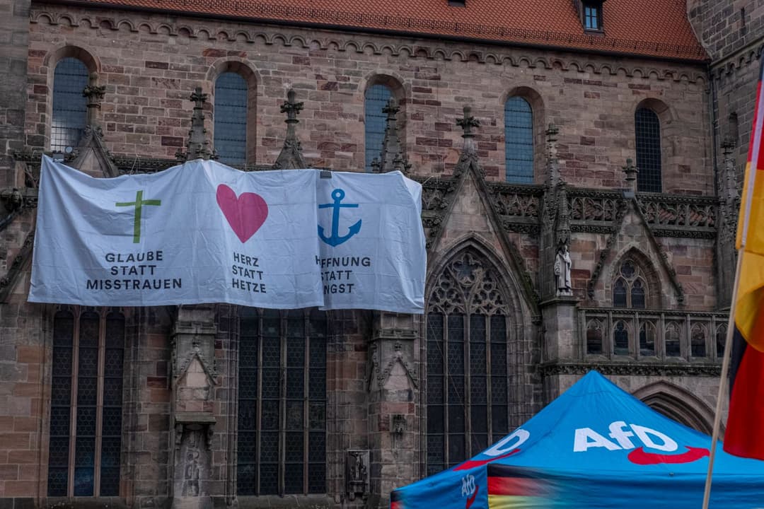 Initiative „Wir sind Kirche“ in Panik: Schon Dialogbereitschaft mit AfD „höchst gefährlich“