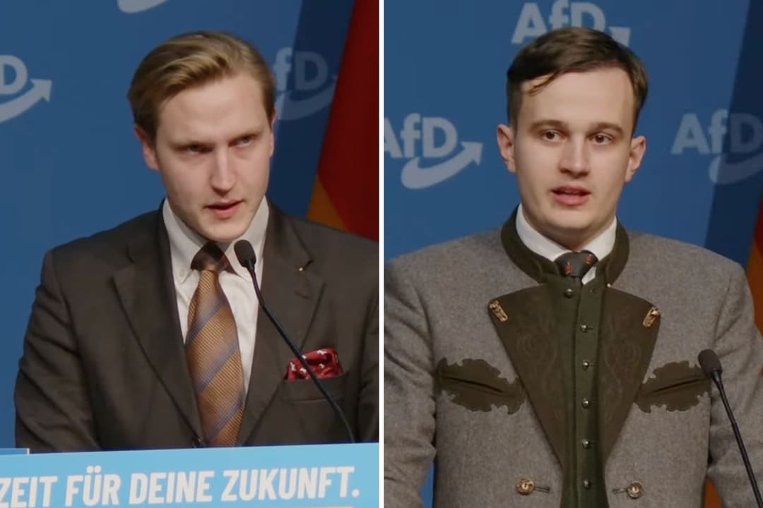 Buxige Schwiegersöhne: Zwei Burschenschafter im Vorstand der neuen AfD-Jugend