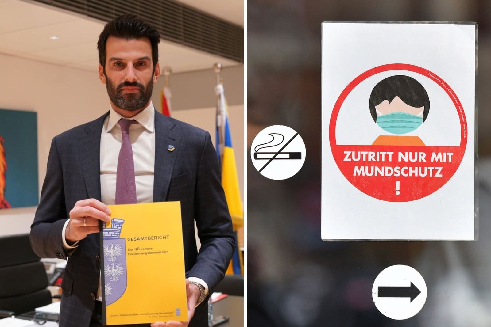 ÖVP-Blindflug in der Pandemie: Bericht aus Niederösterreich rechnet mit Coronapolitik ab